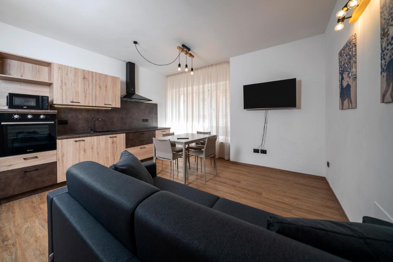 Cauriol Suites 1.1 Cavalese Exteriér fotografie